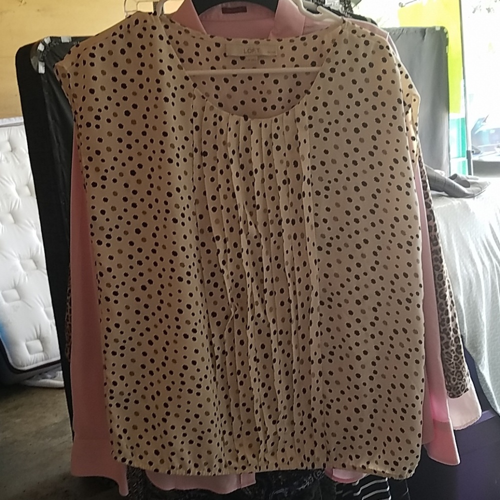 Loft blouse